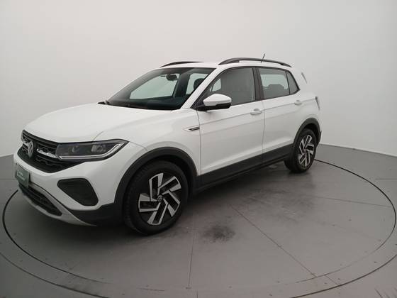 VOLKSWAGEN T-CROSS 1.0 200 TSI TOTAL FLEX COMFORTLINE AUTOMÁTICO